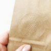 sachets kraft alimentaire