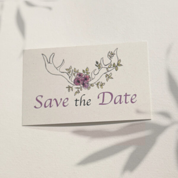 Save the date Collection Hippie