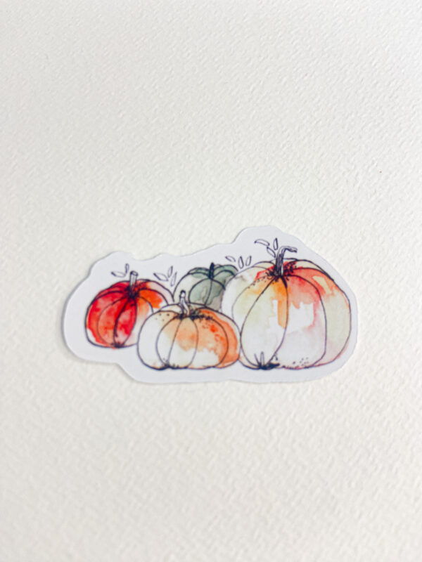 Stickers Citrouilles