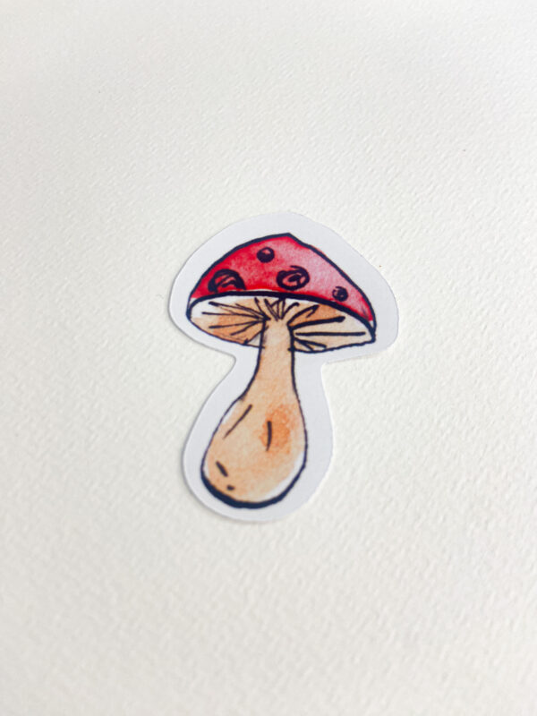 Stickers champignon