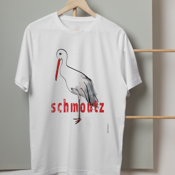 T-shirt Cigogne