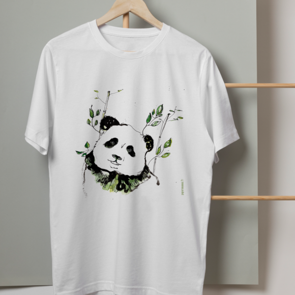 T-shirt panda bambou