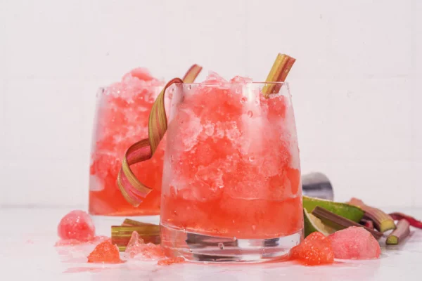 Gin fizz sirop de framboise