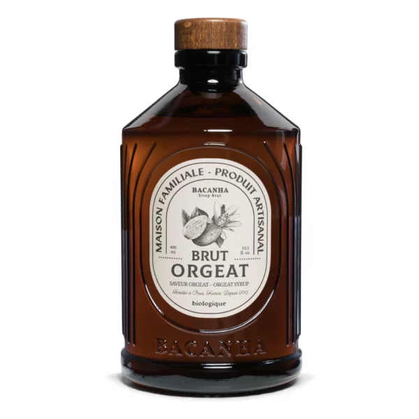 sirop d'orgeat