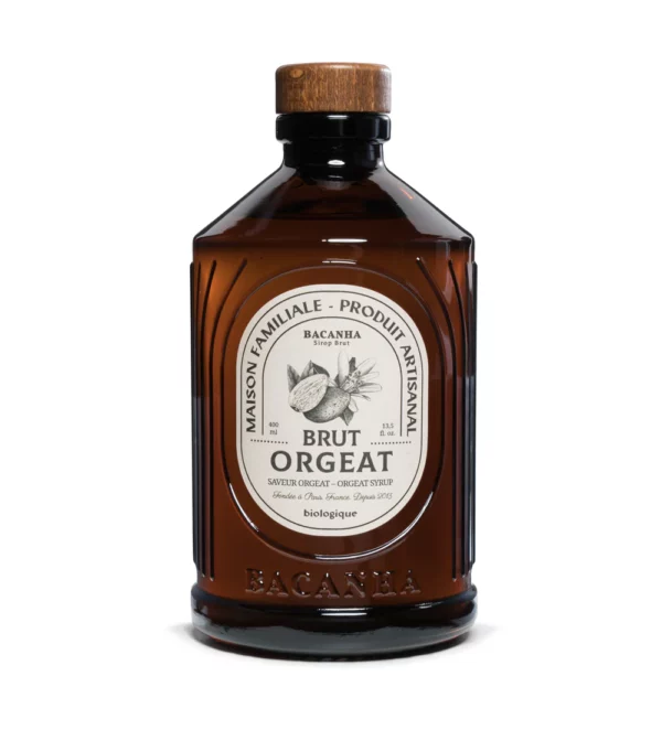 sirop d'orgeat