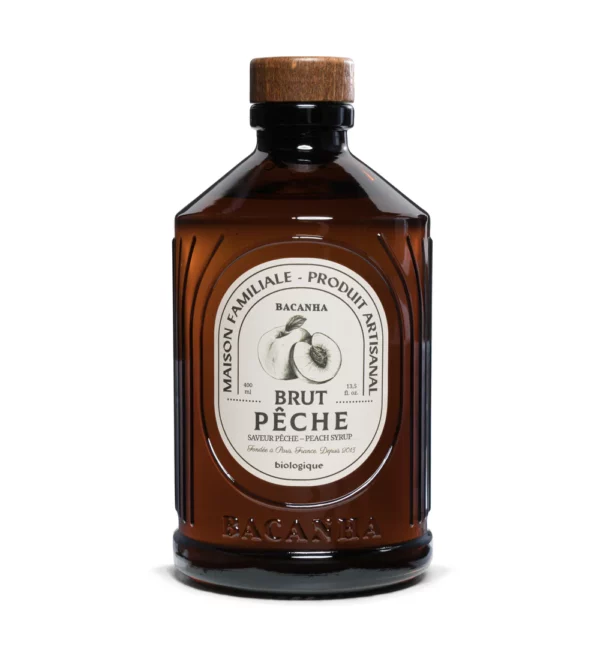 Sirop de pêche