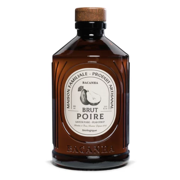 Sirop de poire