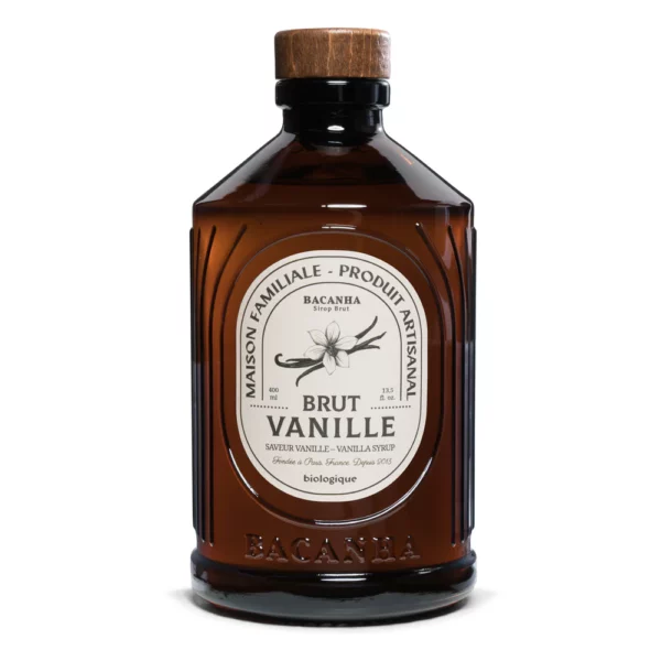 sirop de vanille