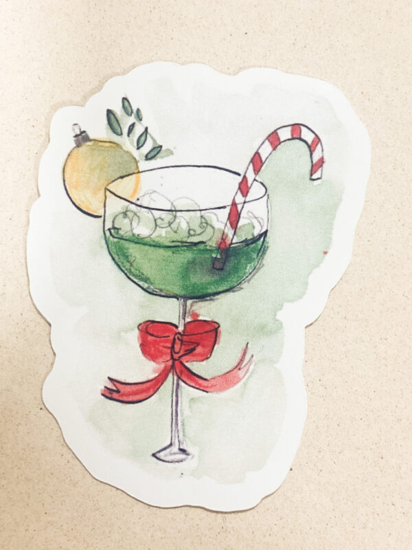 Cocktail de Noël