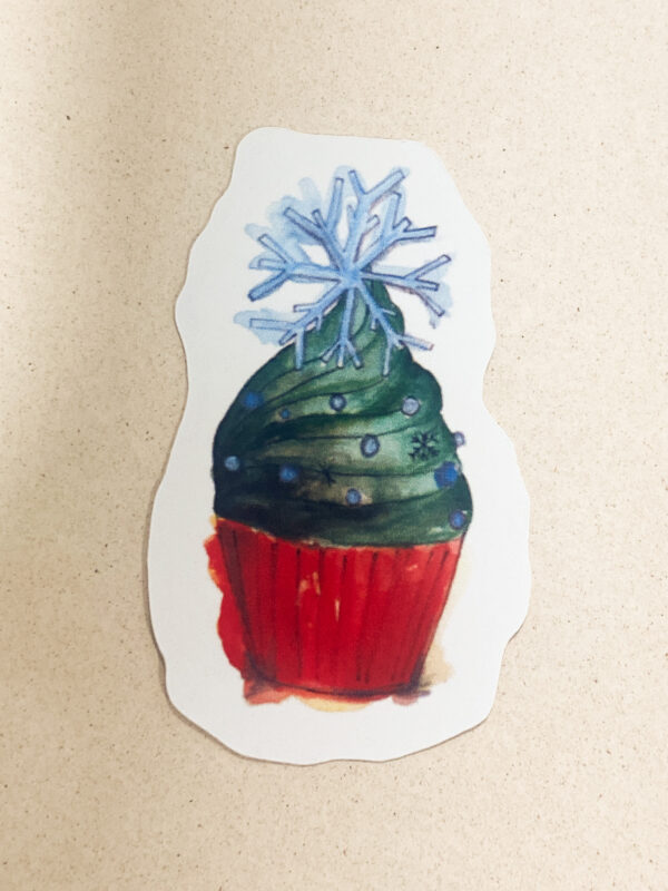 Cupcake de Noël