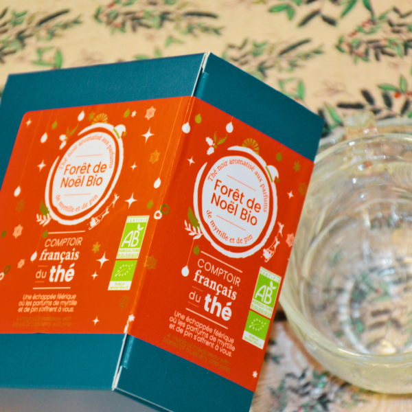 Thé Forêt de Noël Bio Comptoir Français du thé