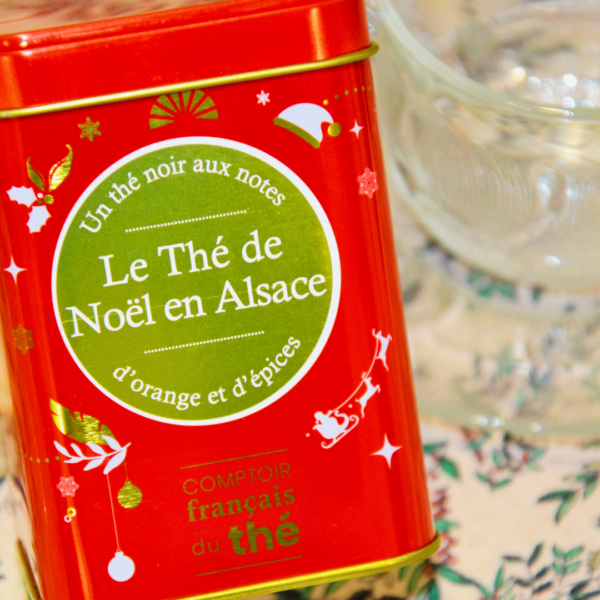 Thé de Noël en Alsace