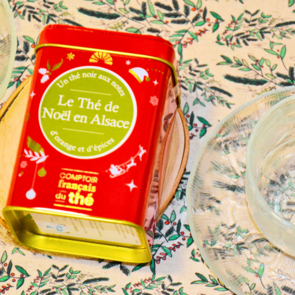 Thé de Noël en Alsace Comptoir Français du Thé